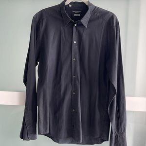 Dolce & Gabbana Men’s Button Down Shirt Size 16